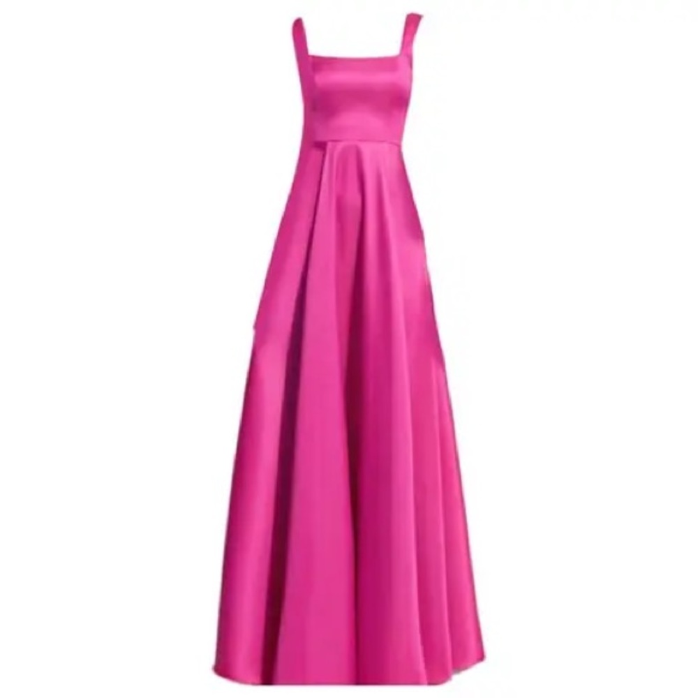 Elegant Pink Evening Gown